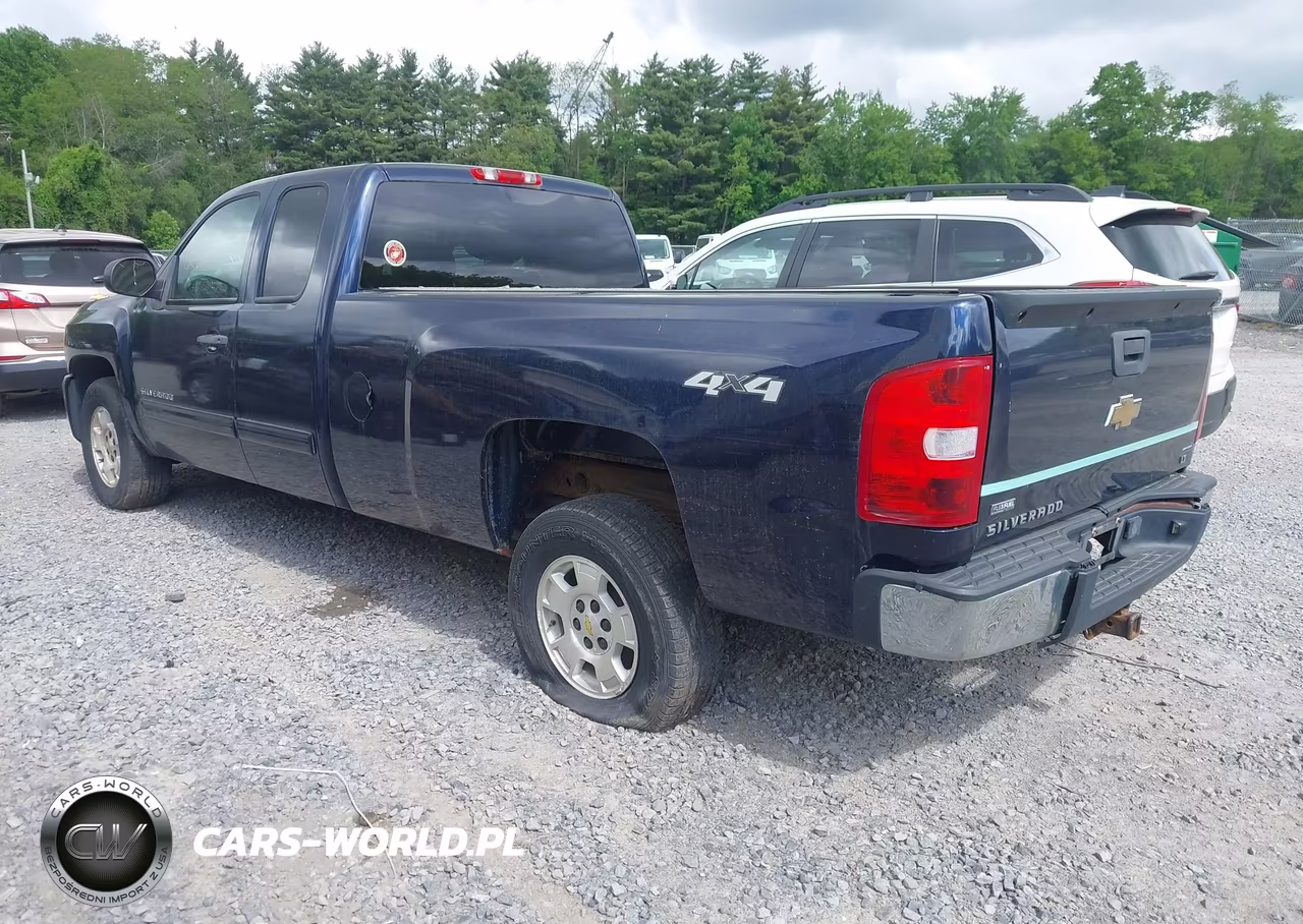 2010 Chevrolet Silverado 1500 Lt VIN:1GCSKSE04AZ268182 - 3