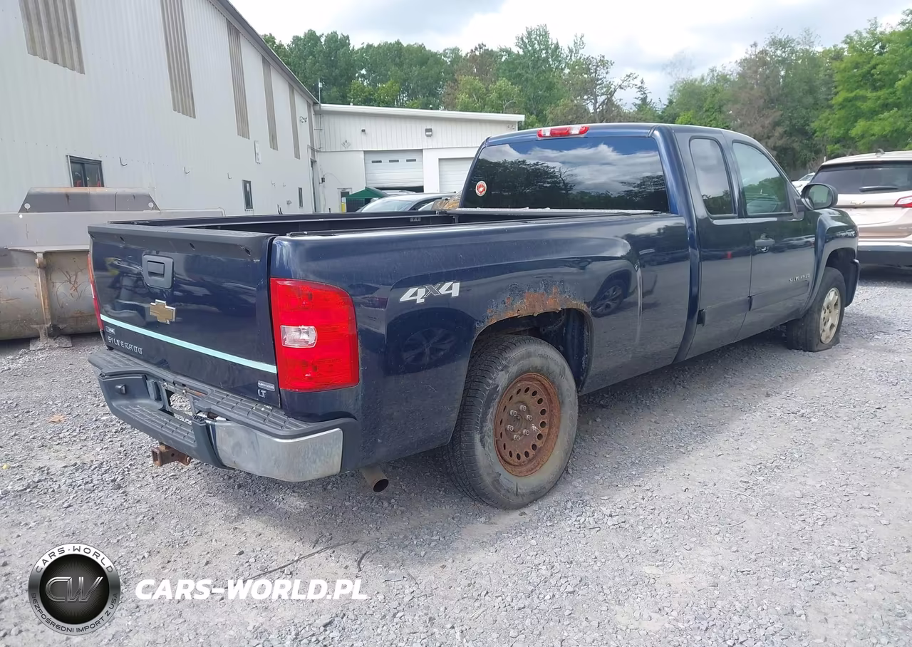 2010 Chevrolet Silverado 1500 Lt VIN:1GCSKSE04AZ268182 - 4