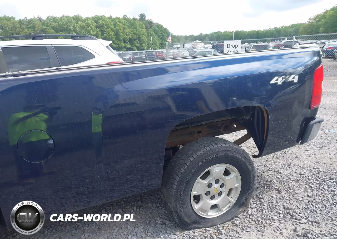 2010 Chevrolet Silverado 1500 Lt VIN:1GCSKSE04AZ268182 - 6