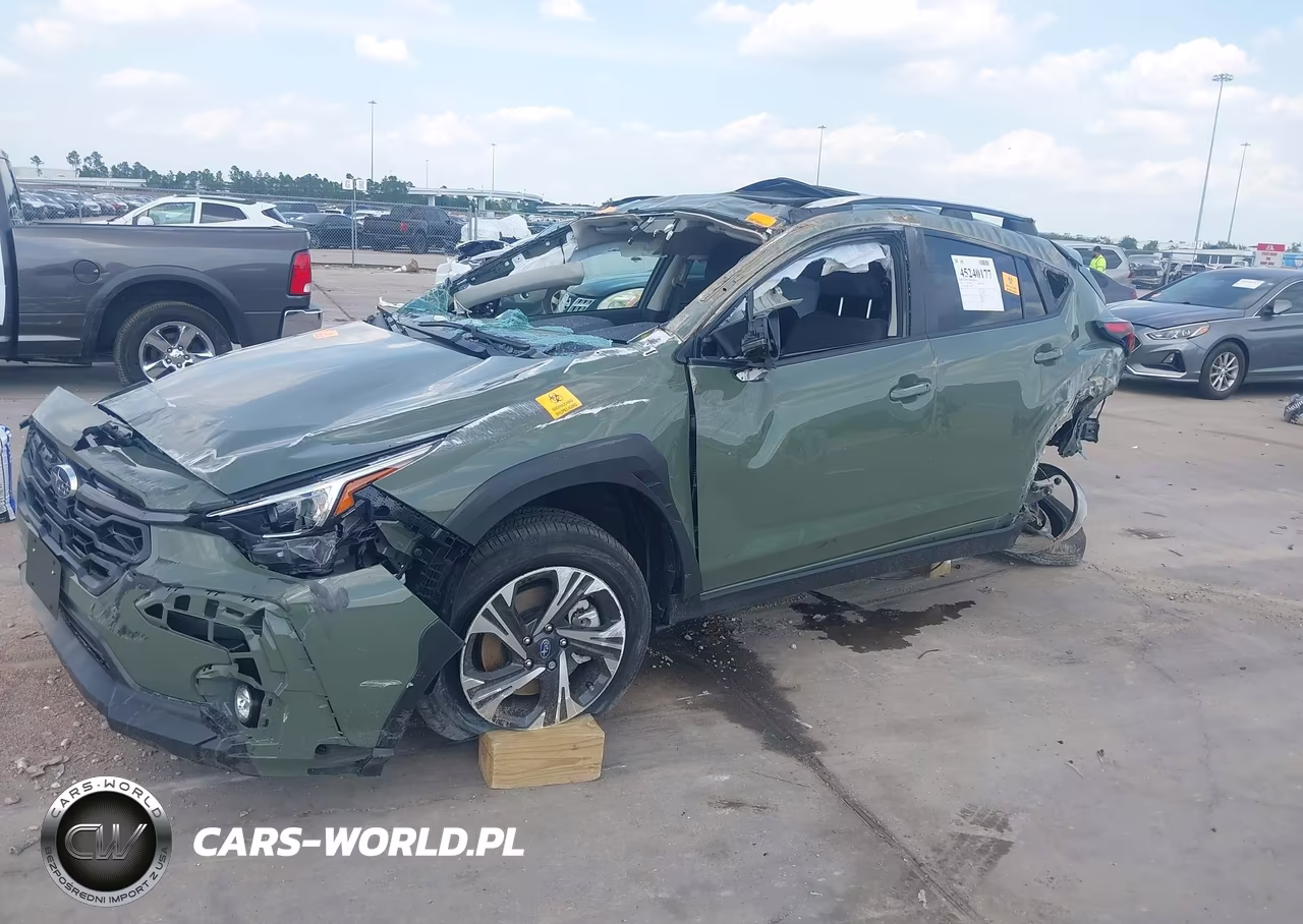 2026 Subaru Crosstrek Premium VIN:4S4GUHD69T3758689 - 2