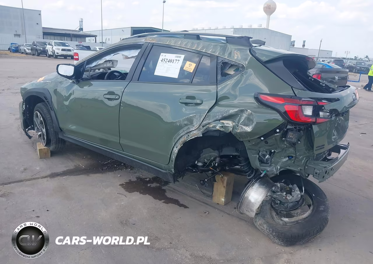 2026 Subaru Crosstrek Premium VIN:4S4GUHD69T3758689 - 3