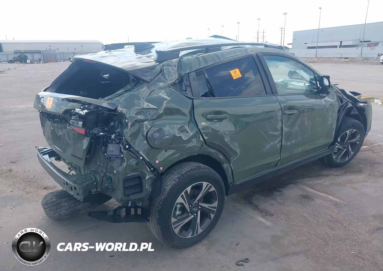 2026 Subaru Crosstrek Premium VIN:4S4GUHD69T3758689 - 4