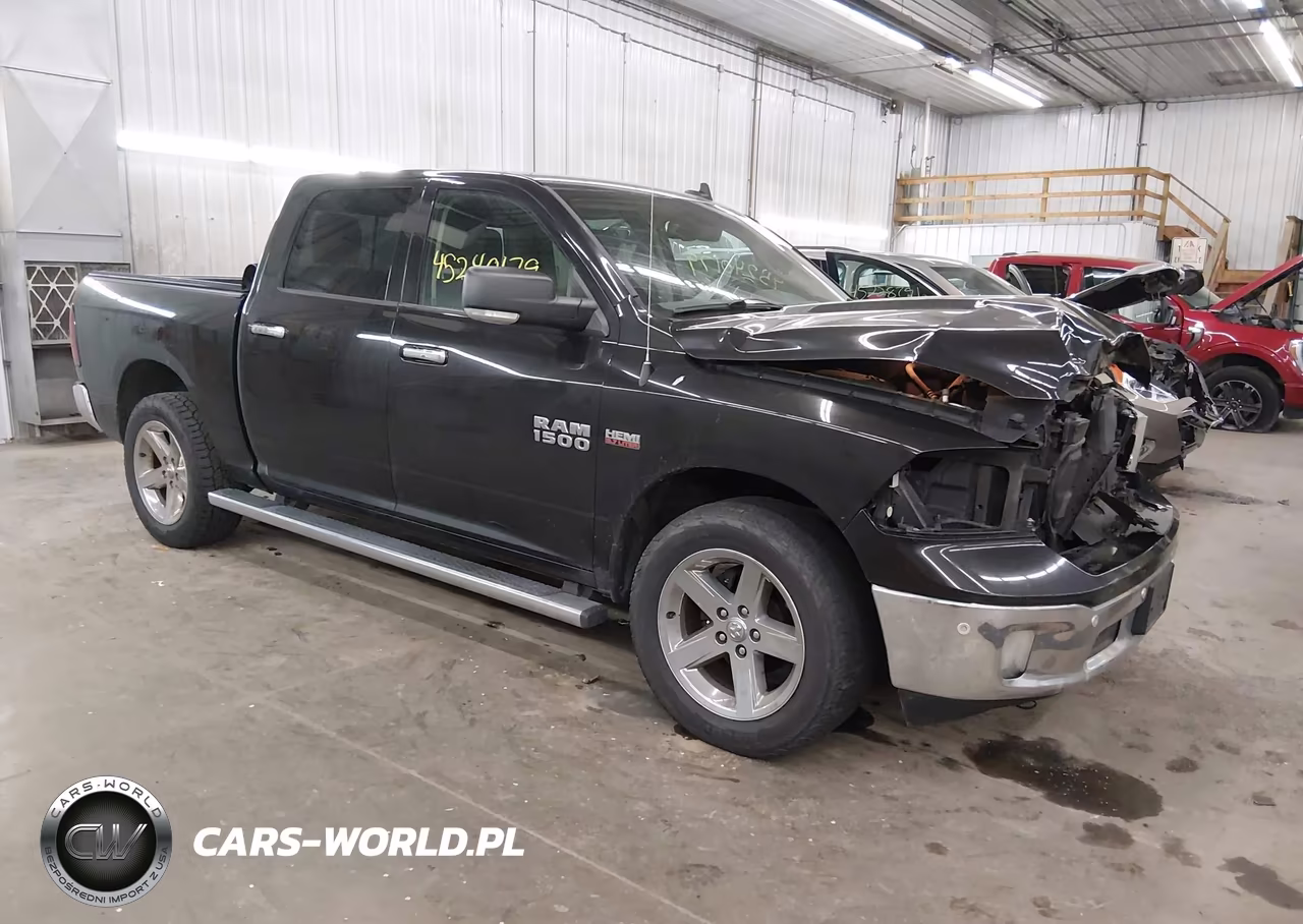 2017 Ram 1500 Big Horn 4X4 5'7 Box – zdjęcie 1 z 17