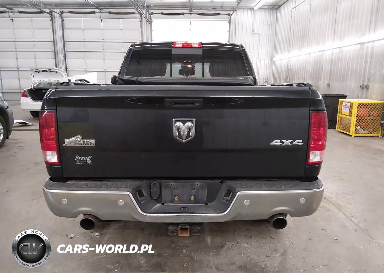 2017 Ram 1500 Big Horn 4X4 5'7 Box VIN:3C6RR7LT0HG761475 - 17