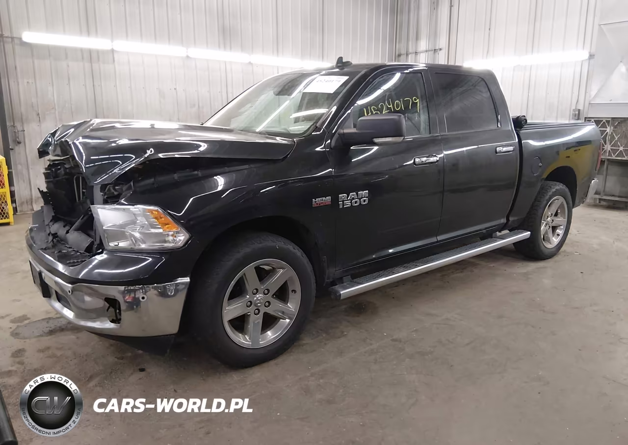 2017 Ram 1500 Big Horn 4X4 5'7 Box VIN:3C6RR7LT0HG761475 - 2