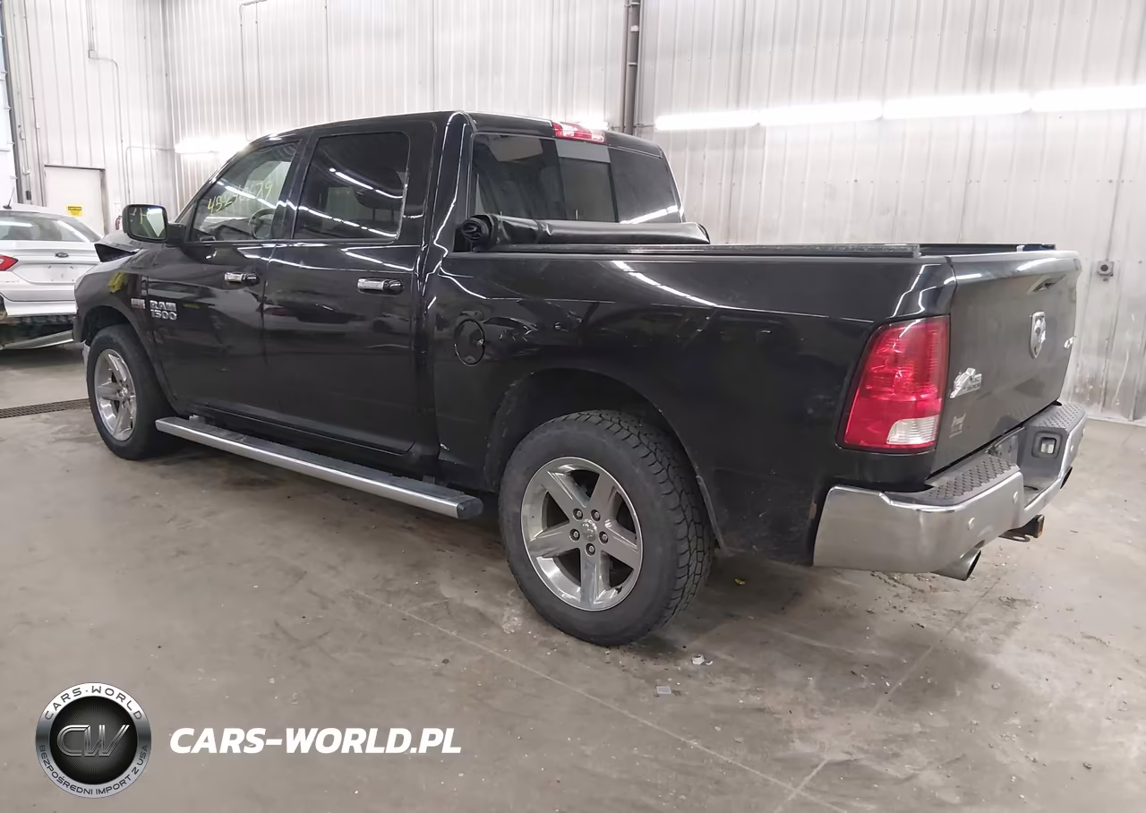 2017 Ram 1500 Big Horn 4X4 5'7 Box VIN:3C6RR7LT0HG761475 - 3