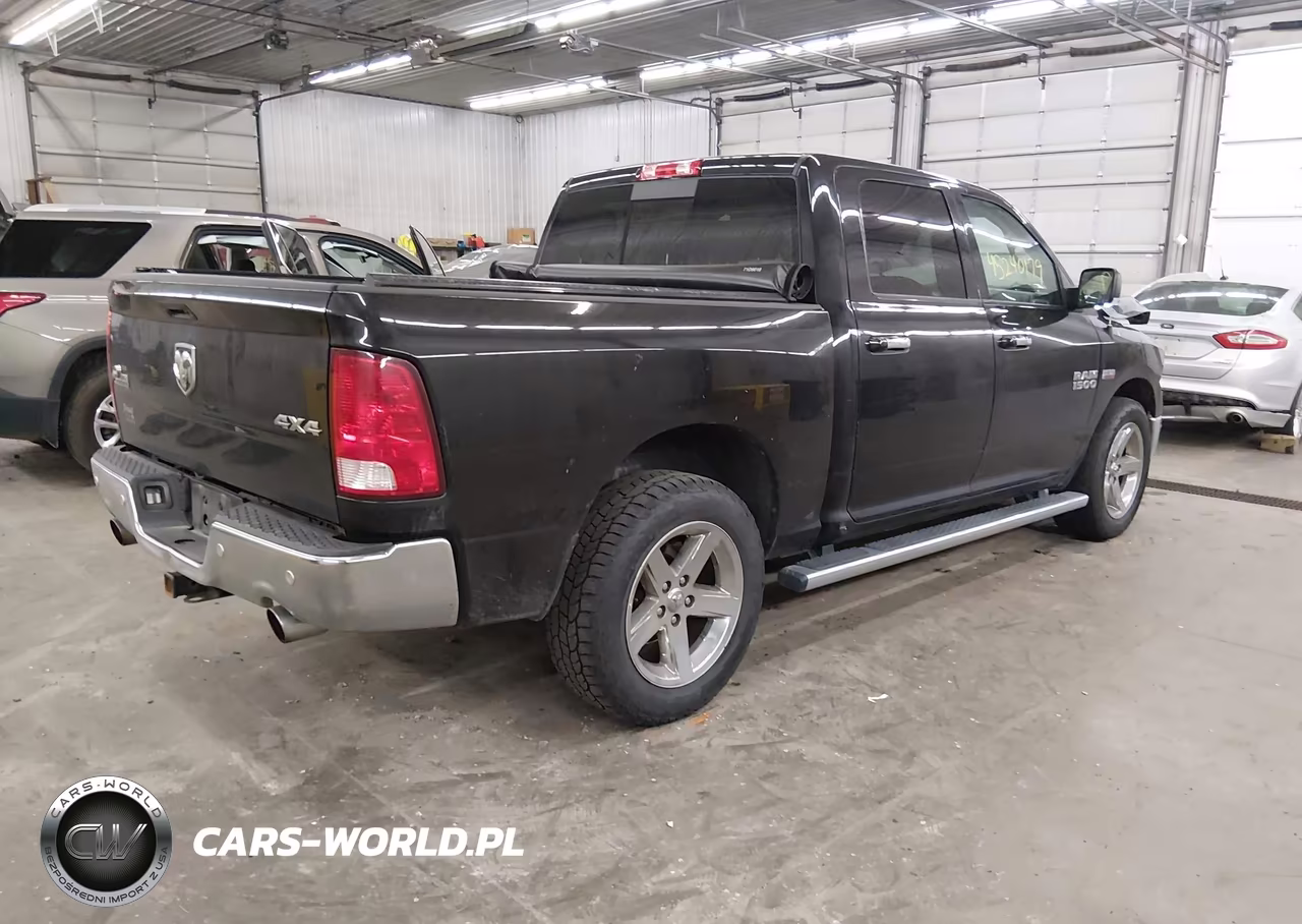 2017 Ram 1500 Big Horn 4X4 5'7 Box VIN:3C6RR7LT0HG761475 - 4