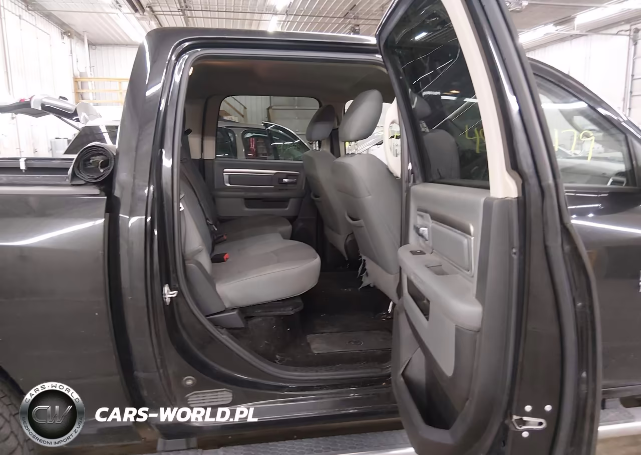 2017 Ram 1500 Big Horn 4X4 5'7 Box VIN:3C6RR7LT0HG761475 - 8