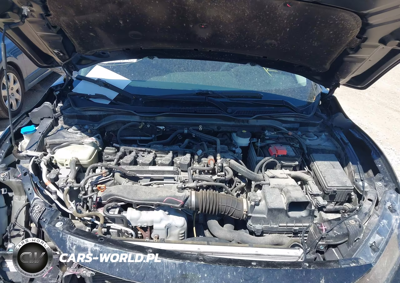 2020 Honda Civic Ex VIN:19XFC1F33LE011403 - 10