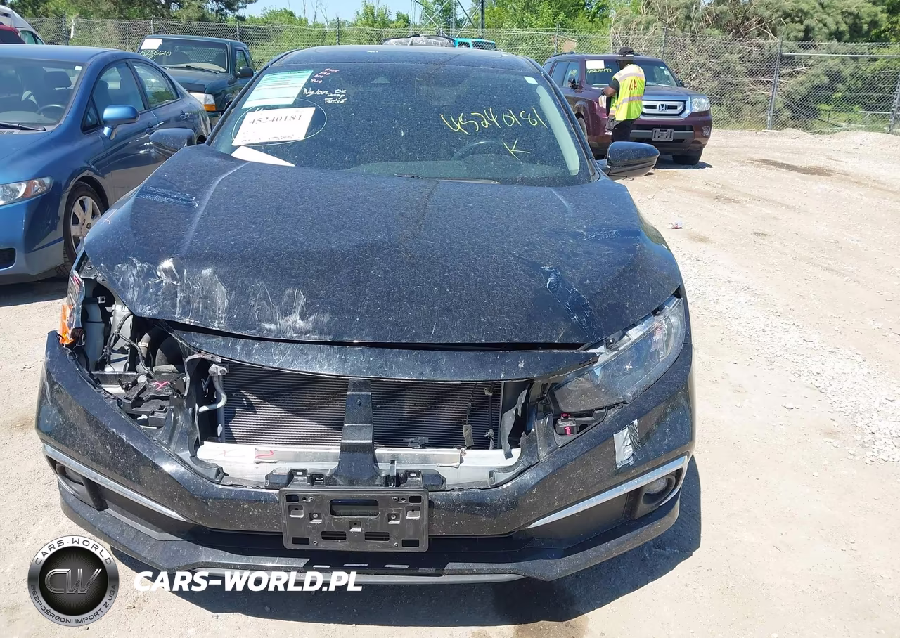 2020 Honda Civic Ex VIN:19XFC1F33LE011403 - 12