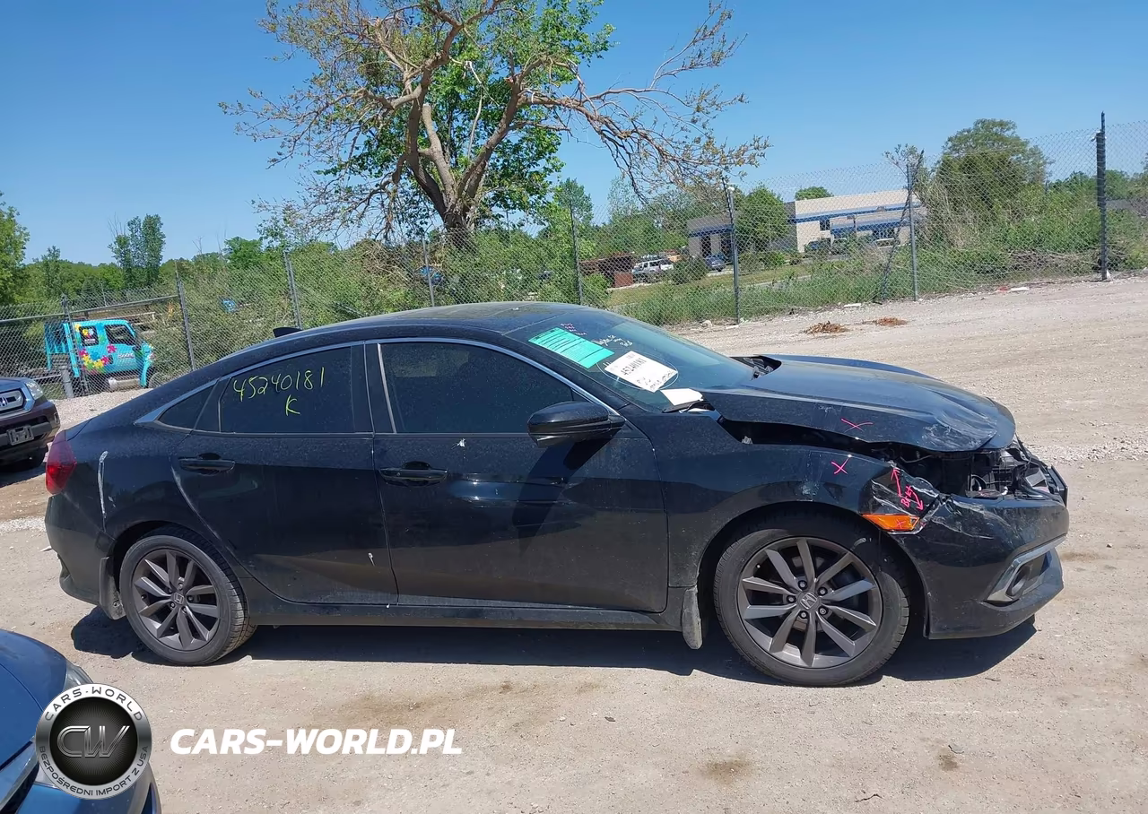 2020 Honda Civic Ex VIN:19XFC1F33LE011403 - 13
