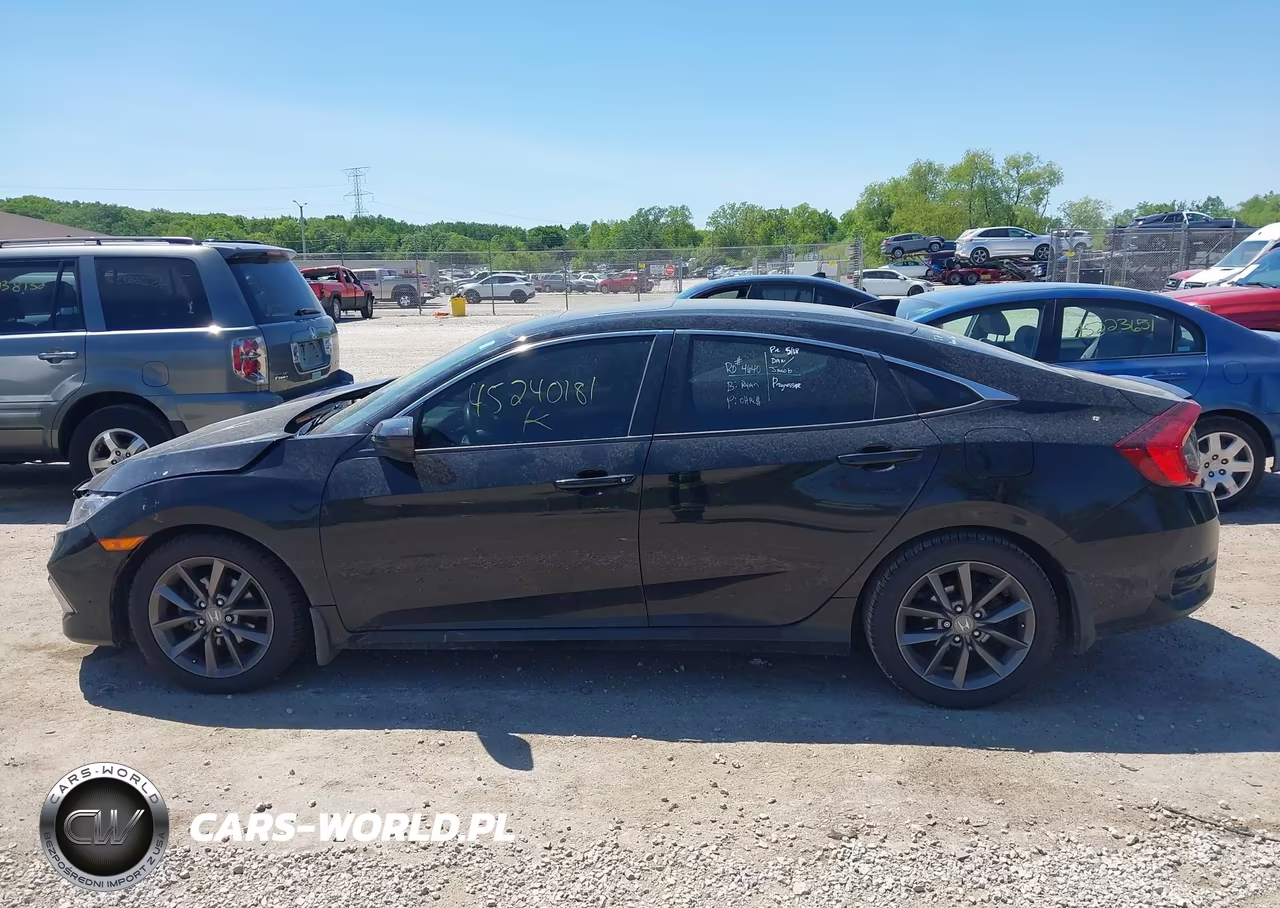 2020 Honda Civic Ex VIN:19XFC1F33LE011403 - 14