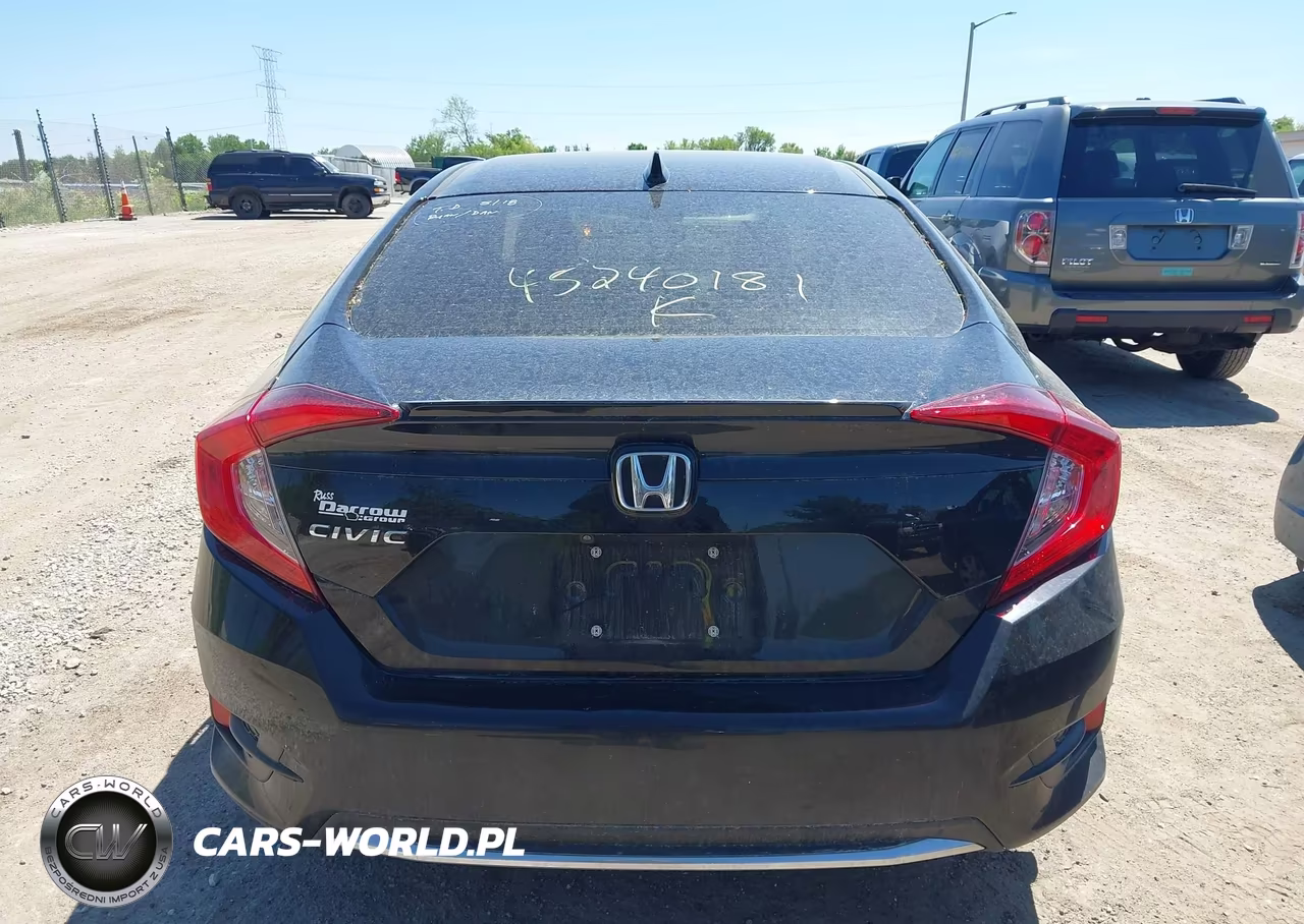 2020 Honda Civic Ex VIN:19XFC1F33LE011403 - 16