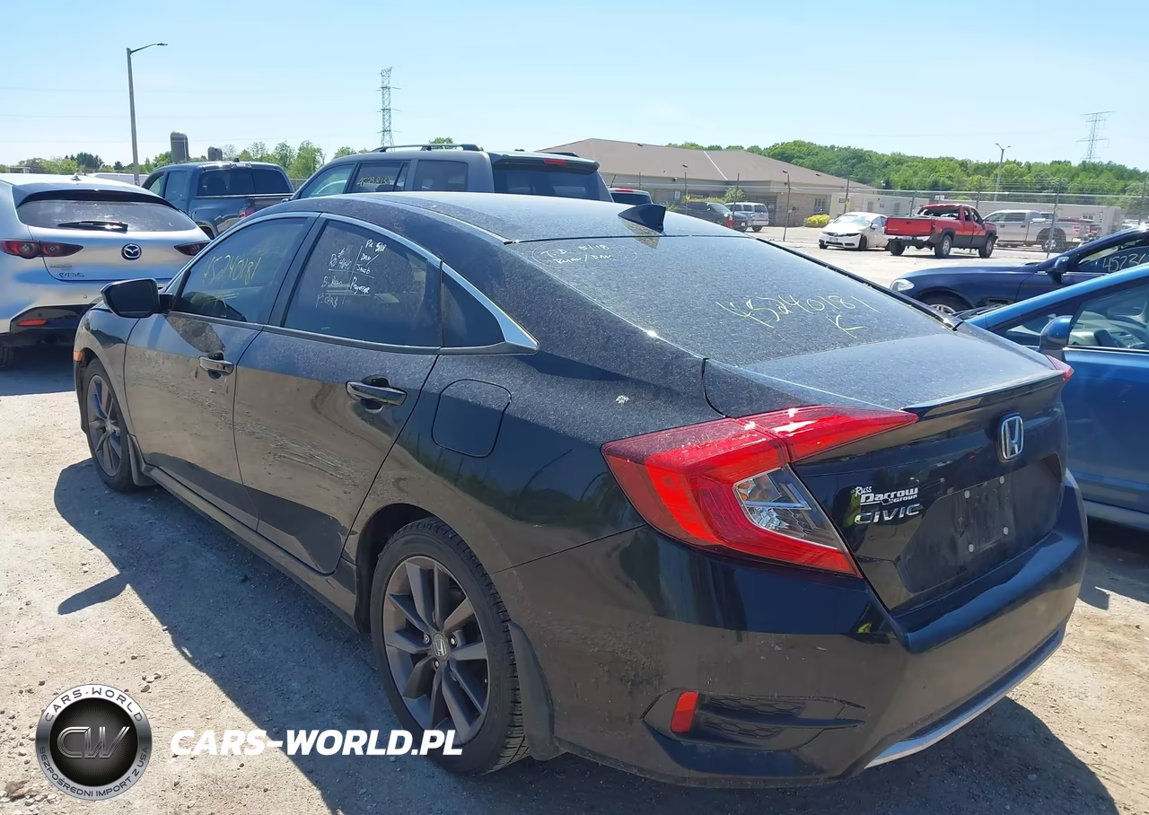2020 Honda Civic Ex VIN:19XFC1F33LE011403 - 3