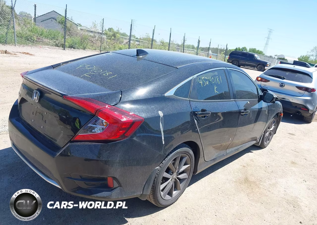 2020 Honda Civic Ex VIN:19XFC1F33LE011403 - 4