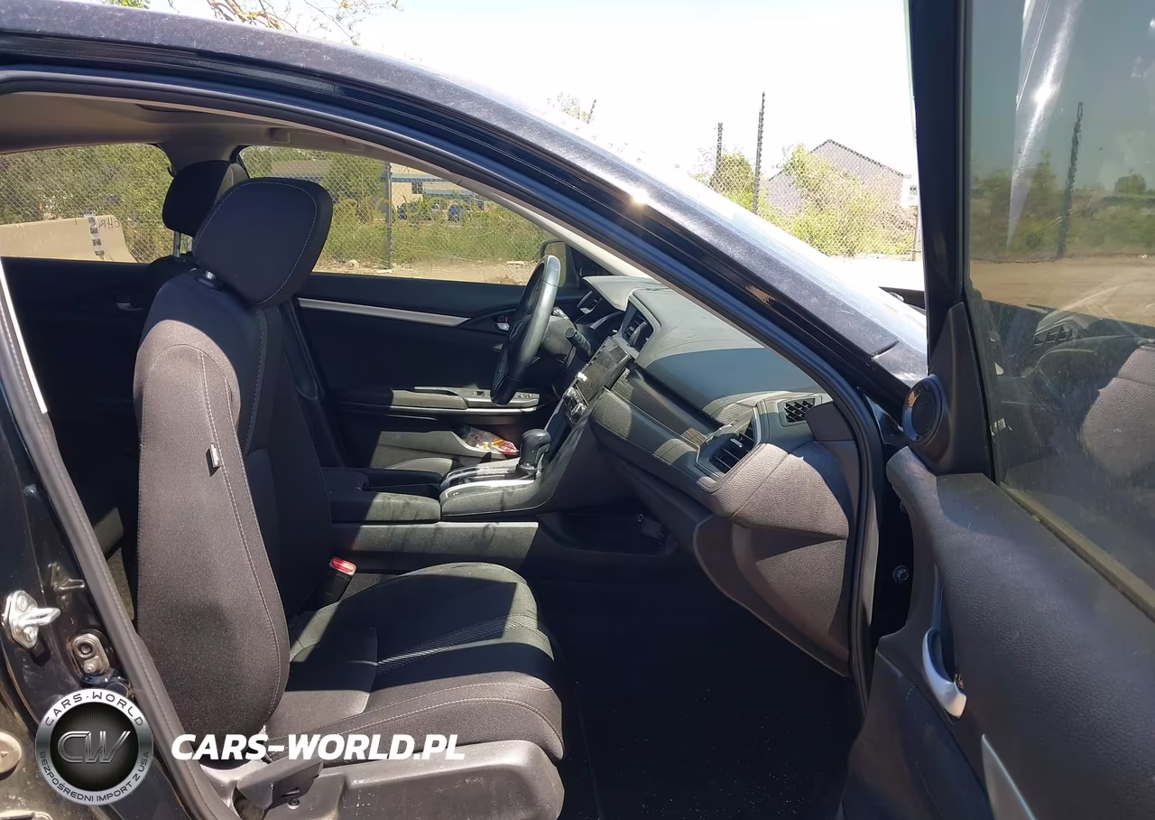 2020 Honda Civic Ex VIN:19XFC1F33LE011403 - 5