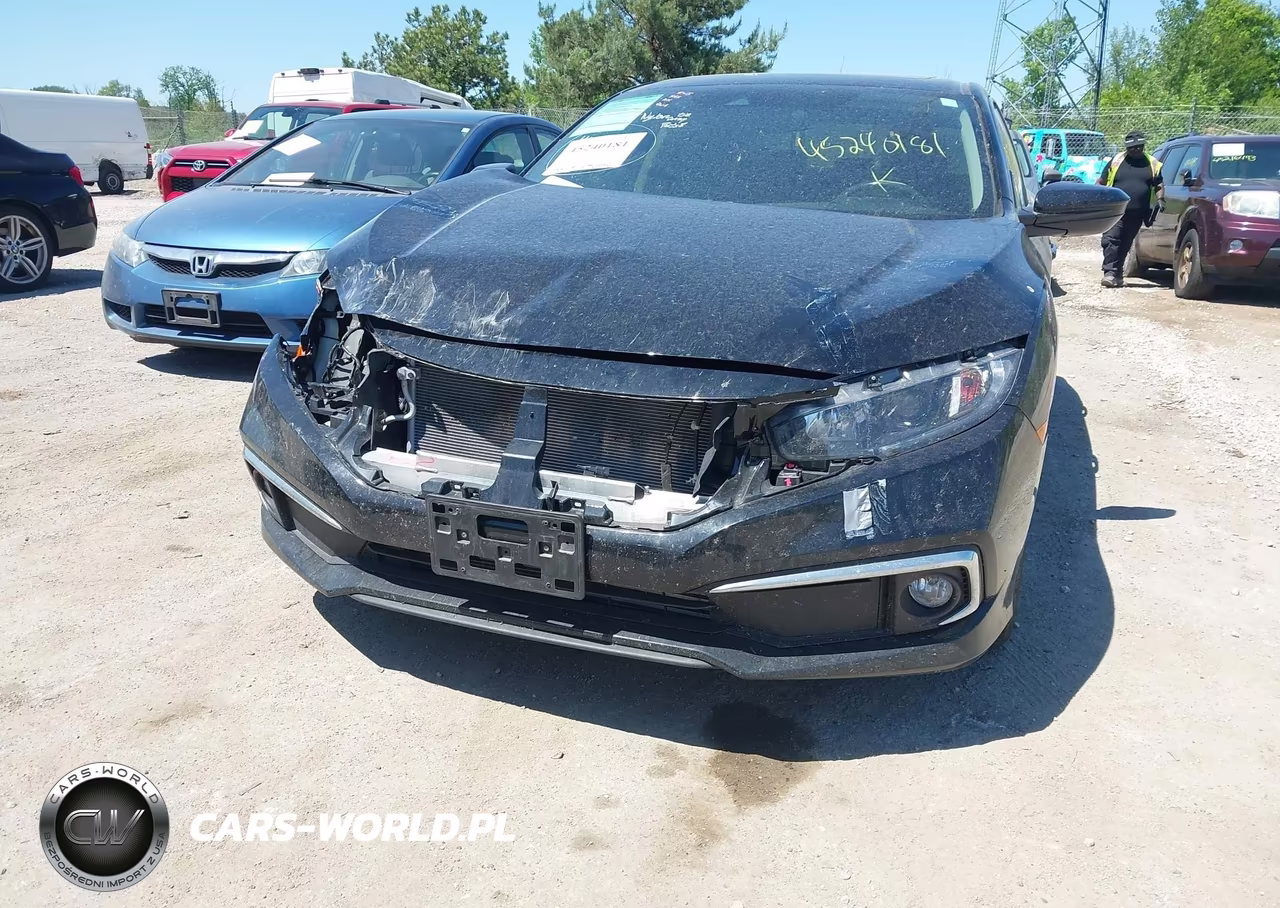 2020 Honda Civic Ex VIN:19XFC1F33LE011403 - 6