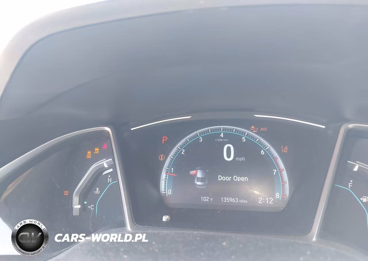 2020 Honda Civic Ex VIN:19XFC1F33LE011403 - 7