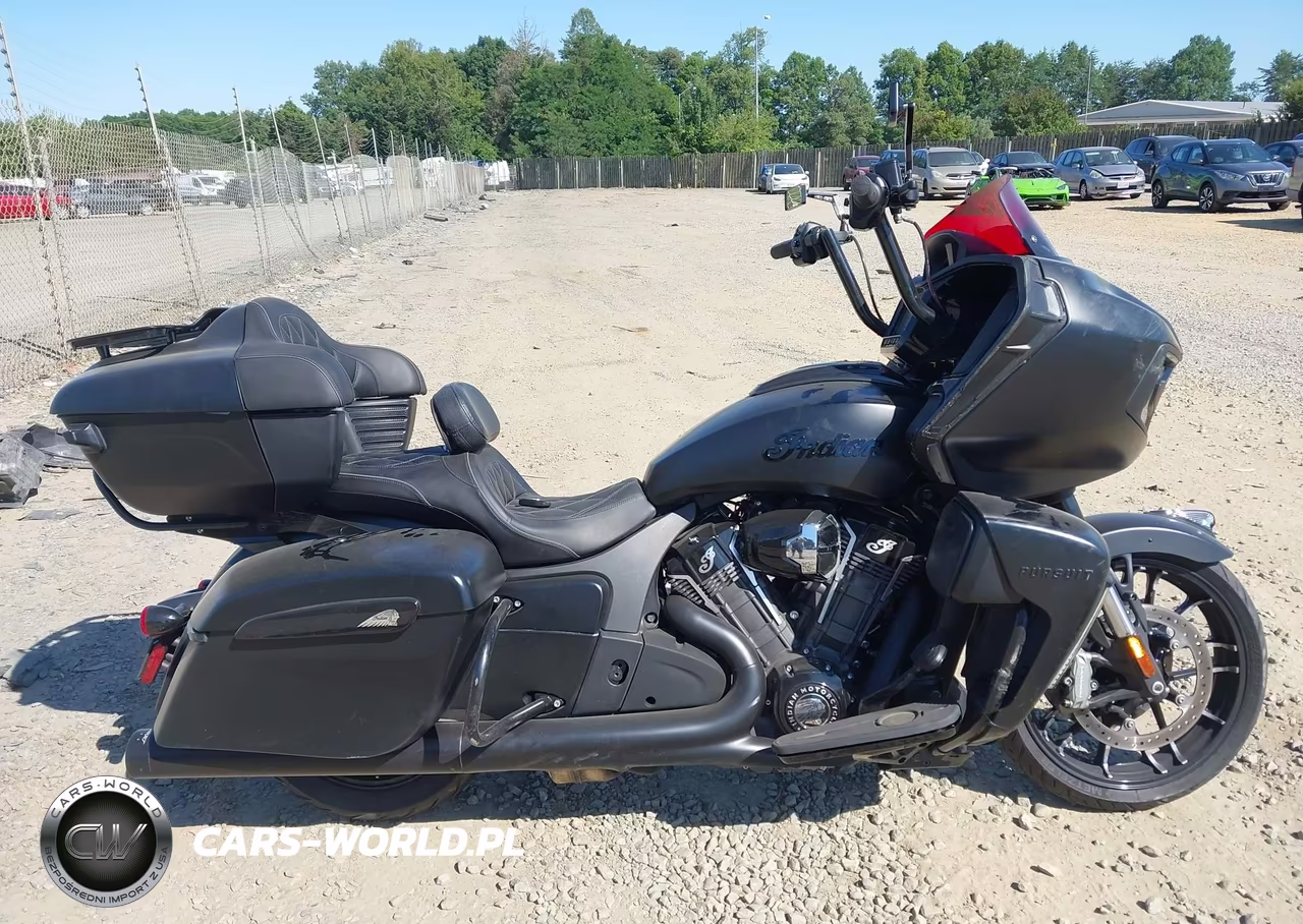 2023 Indian Motorcycle Co. Pursuit Dark Horse With Premium Package VIN:56KLDFRR3P3418951 - 12