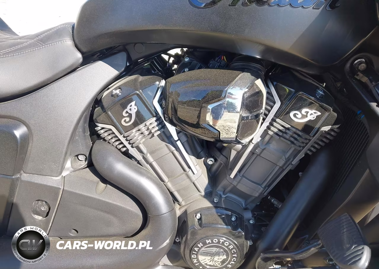 2023 Indian Motorcycle Co. Pursuit Dark Horse With Premium Package VIN:56KLDFRR3P3418951 - 8