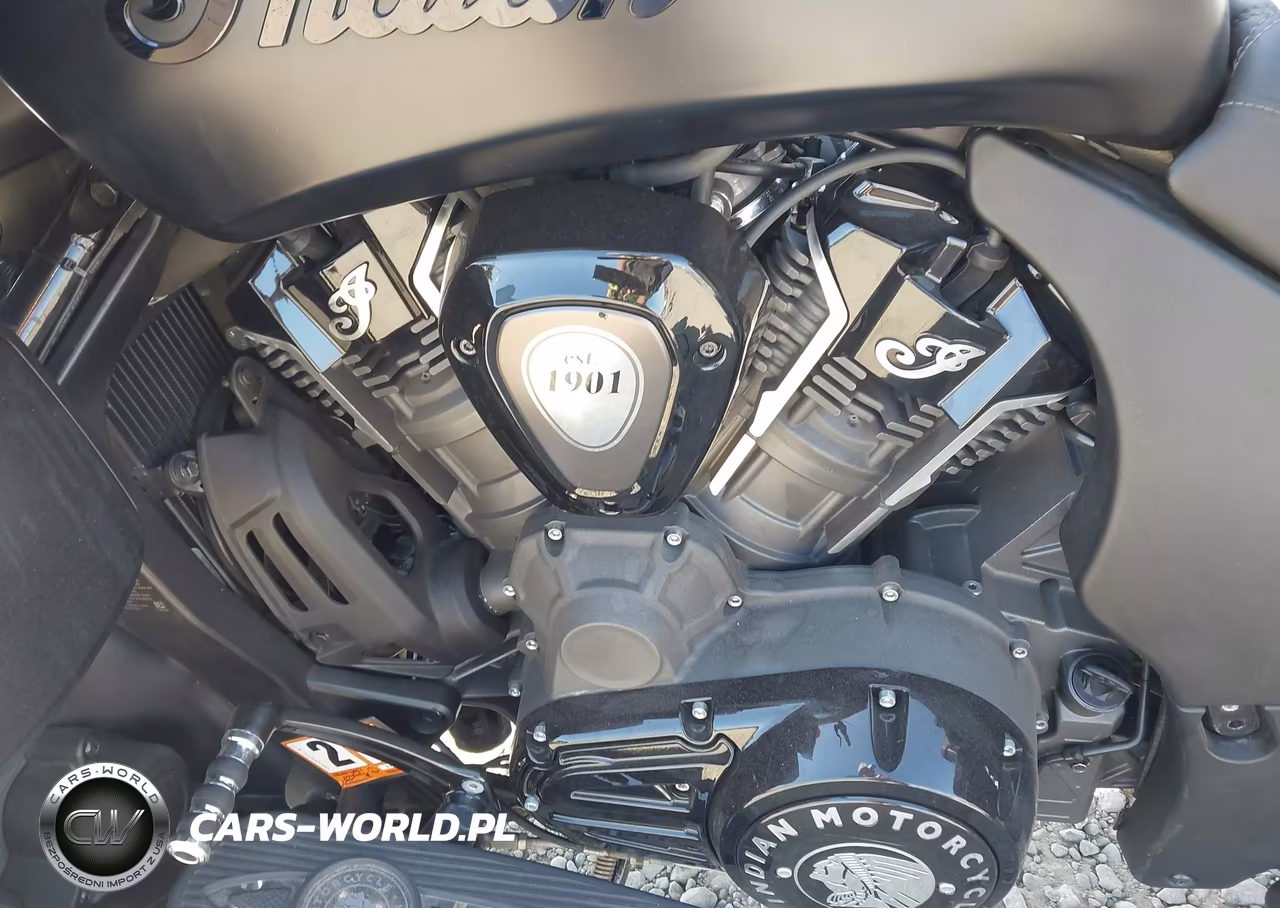 2023 Indian Motorcycle Co. Pursuit Dark Horse With Premium Package VIN:56KLDFRR3P3418951 - 9