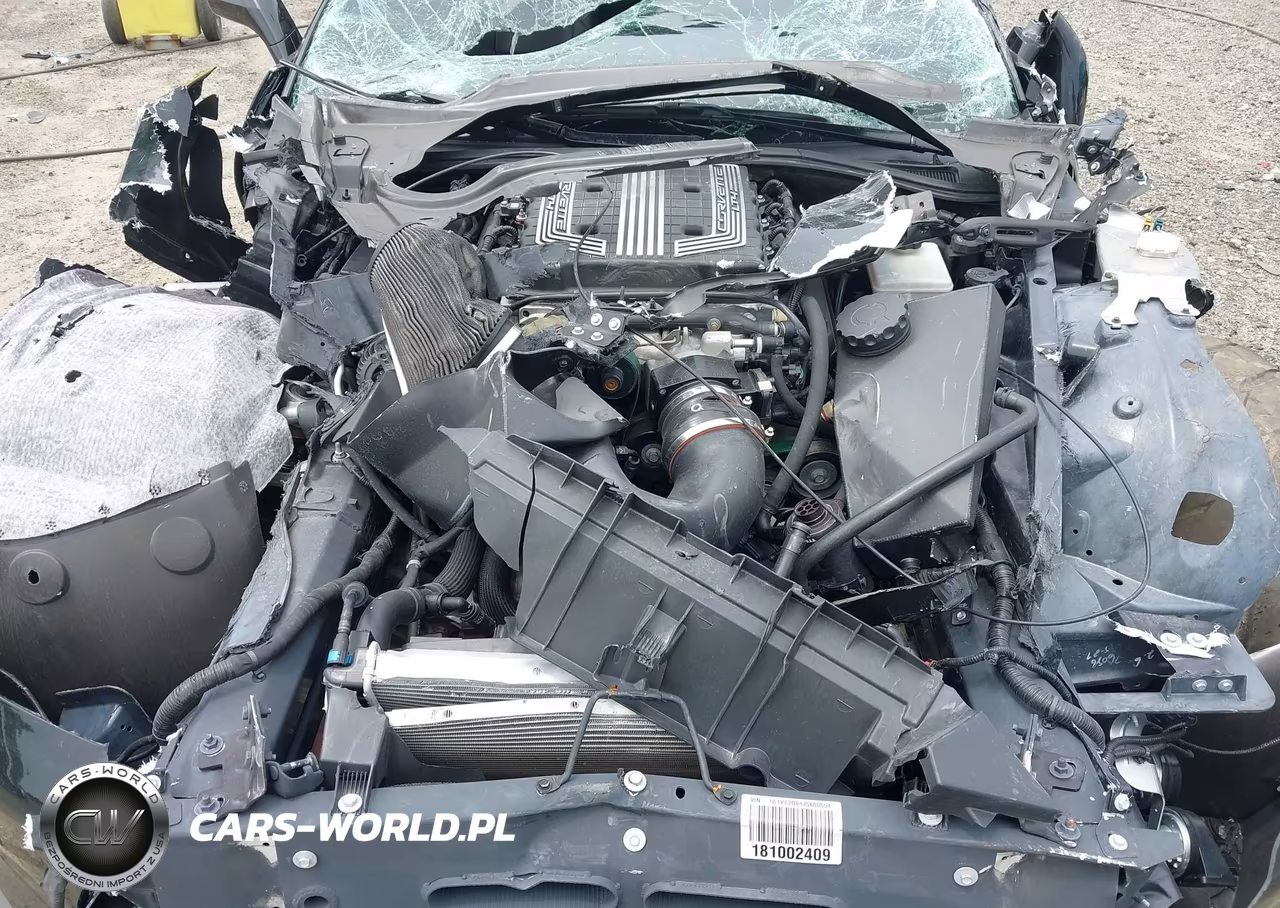 2018 Chevrolet Corvette Z06 VIN:1G1YT2D64J5600554 - 10