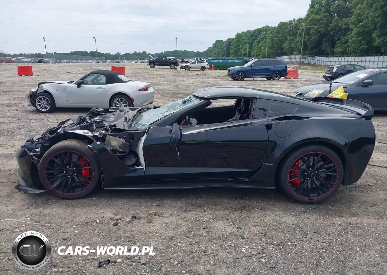 2018 Chevrolet Corvette Z06 VIN:1G1YT2D64J5600554 - 15