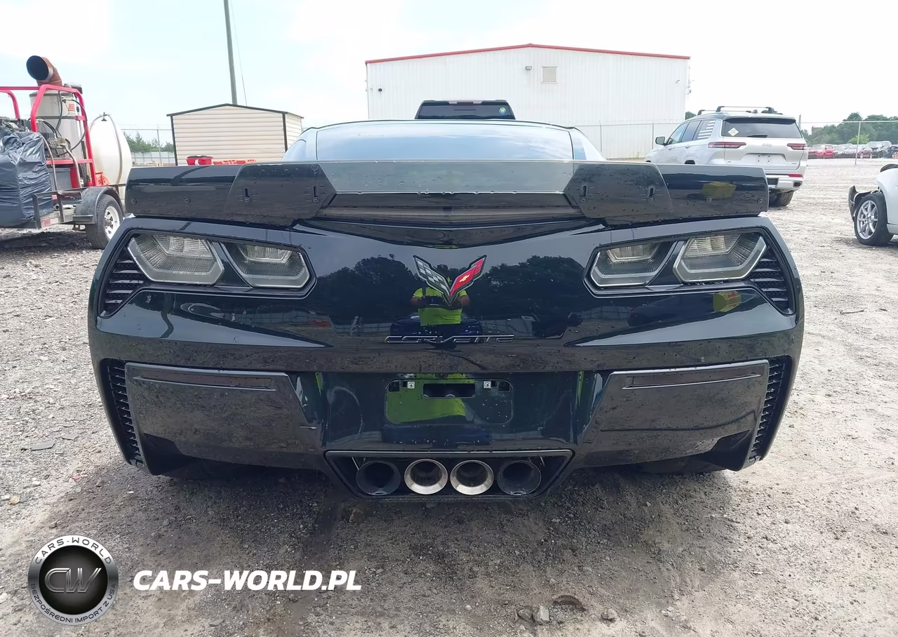 2018 Chevrolet Corvette Z06 VIN:1G1YT2D64J5600554 - 17