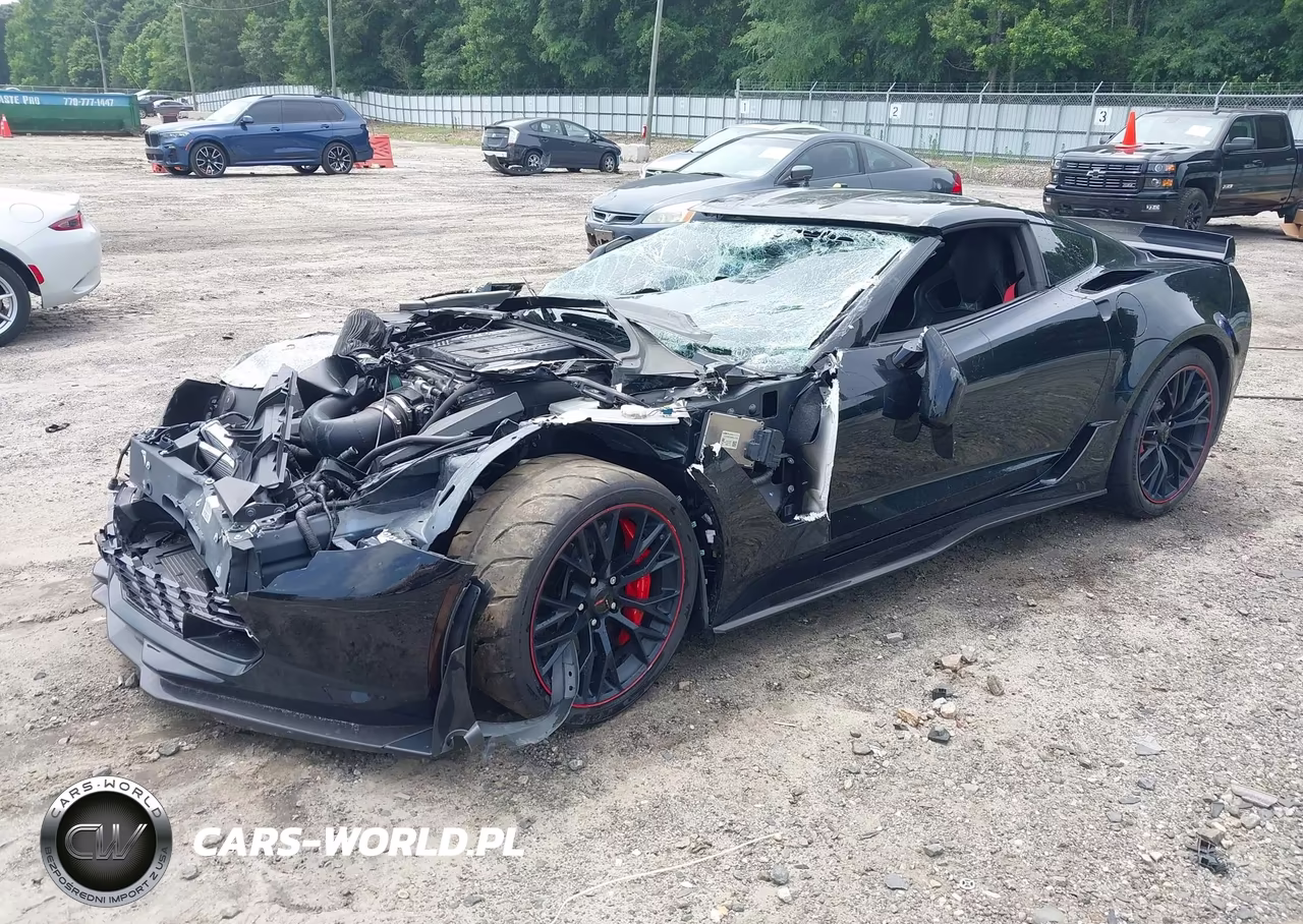 2018 Chevrolet Corvette Z06 VIN:1G1YT2D64J5600554 - 2
