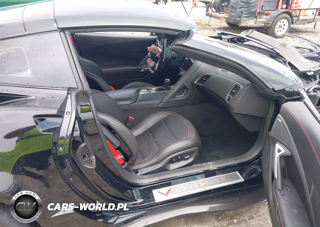 2018 Chevrolet Corvette Z06 VIN:1G1YT2D64J5600554 - 5