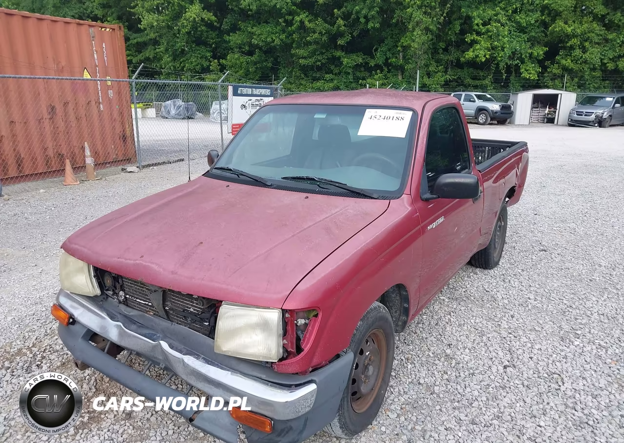 1999 Toyota Tacoma VIN:4TANL42N5XZ410484 - 12