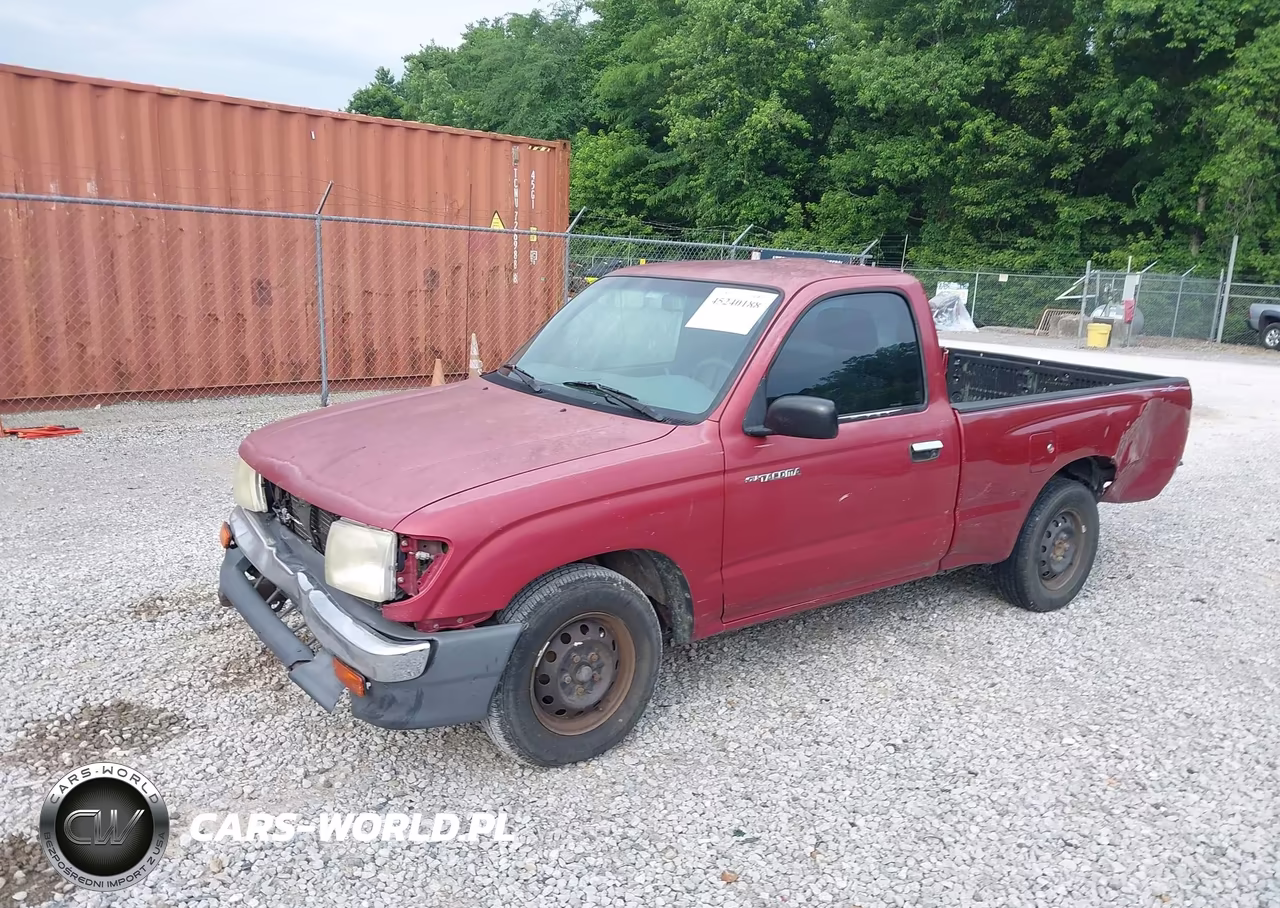 1999 Toyota Tacoma VIN:4TANL42N5XZ410484 - 13