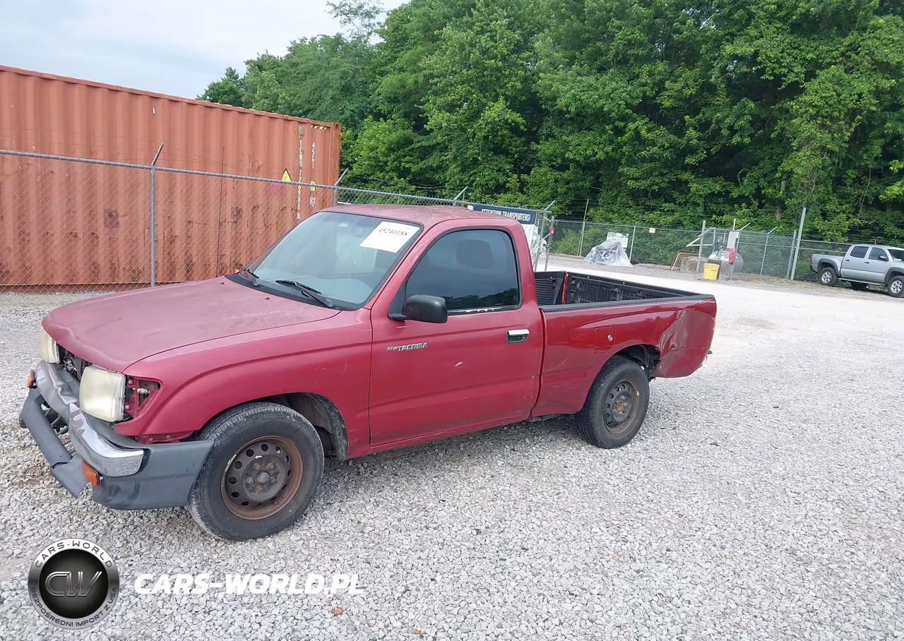 1999 Toyota Tacoma VIN:4TANL42N5XZ410484 - 14