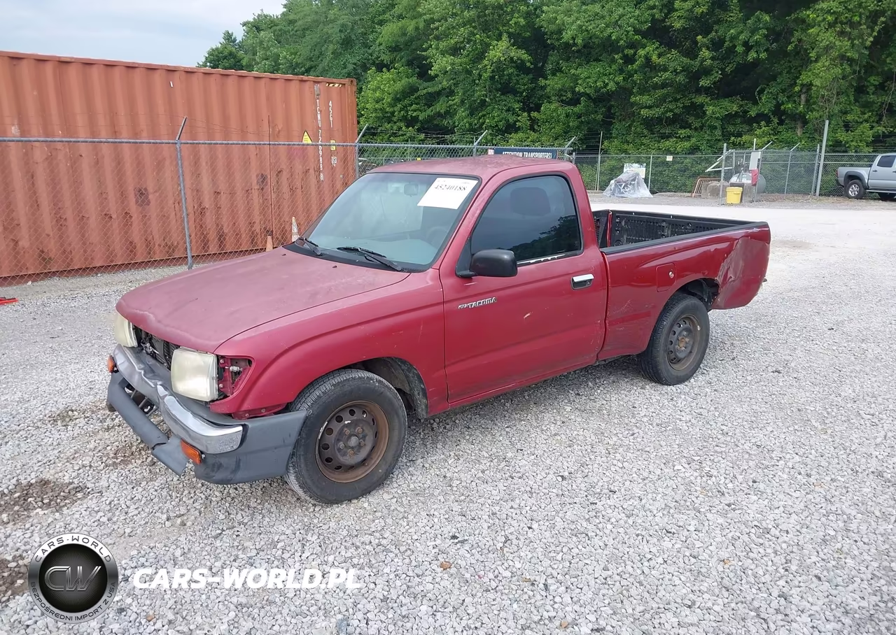 1999 Toyota Tacoma VIN:4TANL42N5XZ410484 - 2