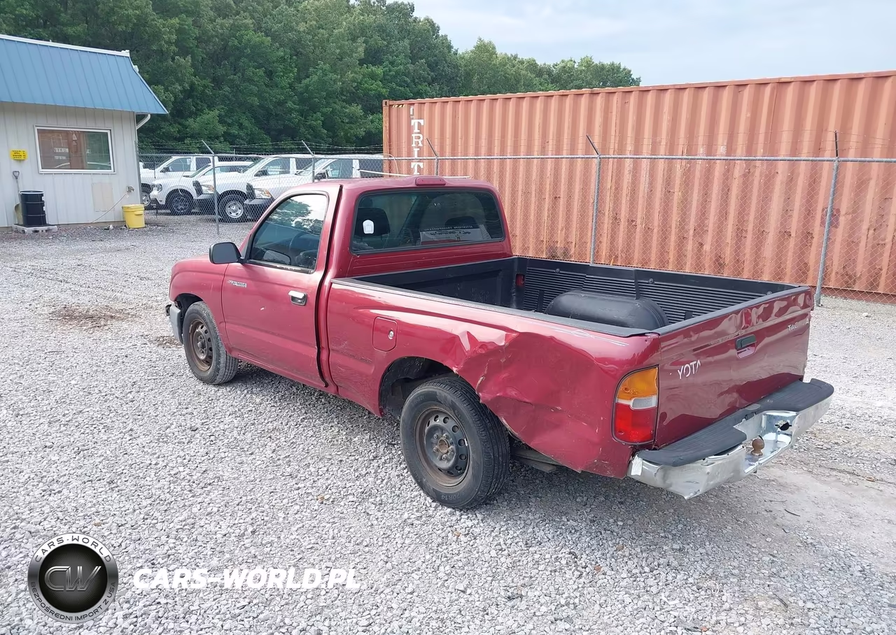 1999 Toyota Tacoma VIN:4TANL42N5XZ410484 - 3