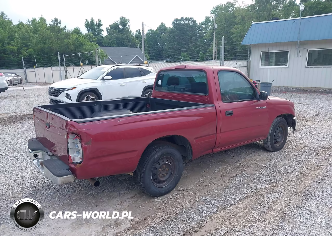 1999 Toyota Tacoma VIN:4TANL42N5XZ410484 - 4
