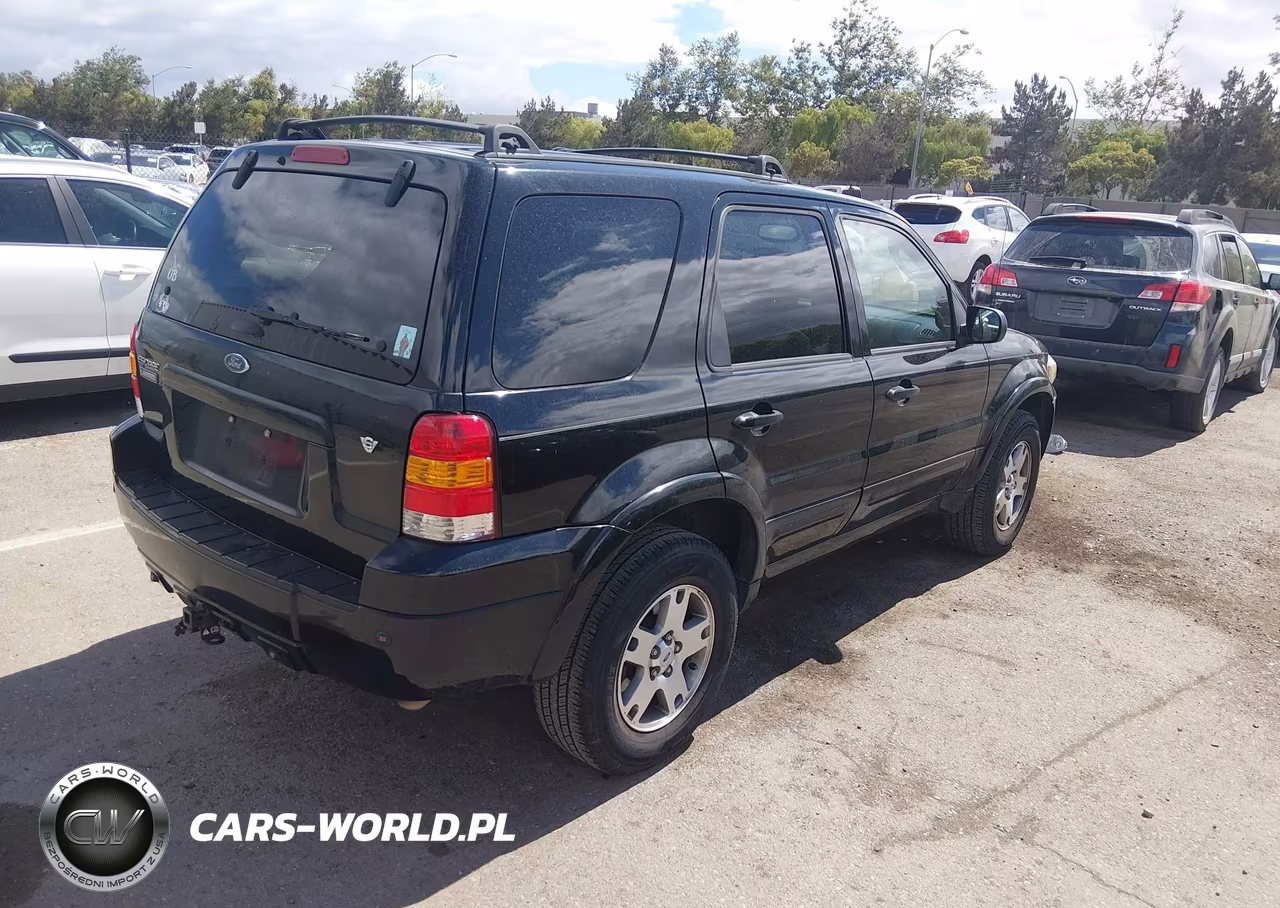 2005 FORD ESCAPE LIMITED VIN:1FMCU94145KC29491 - 4