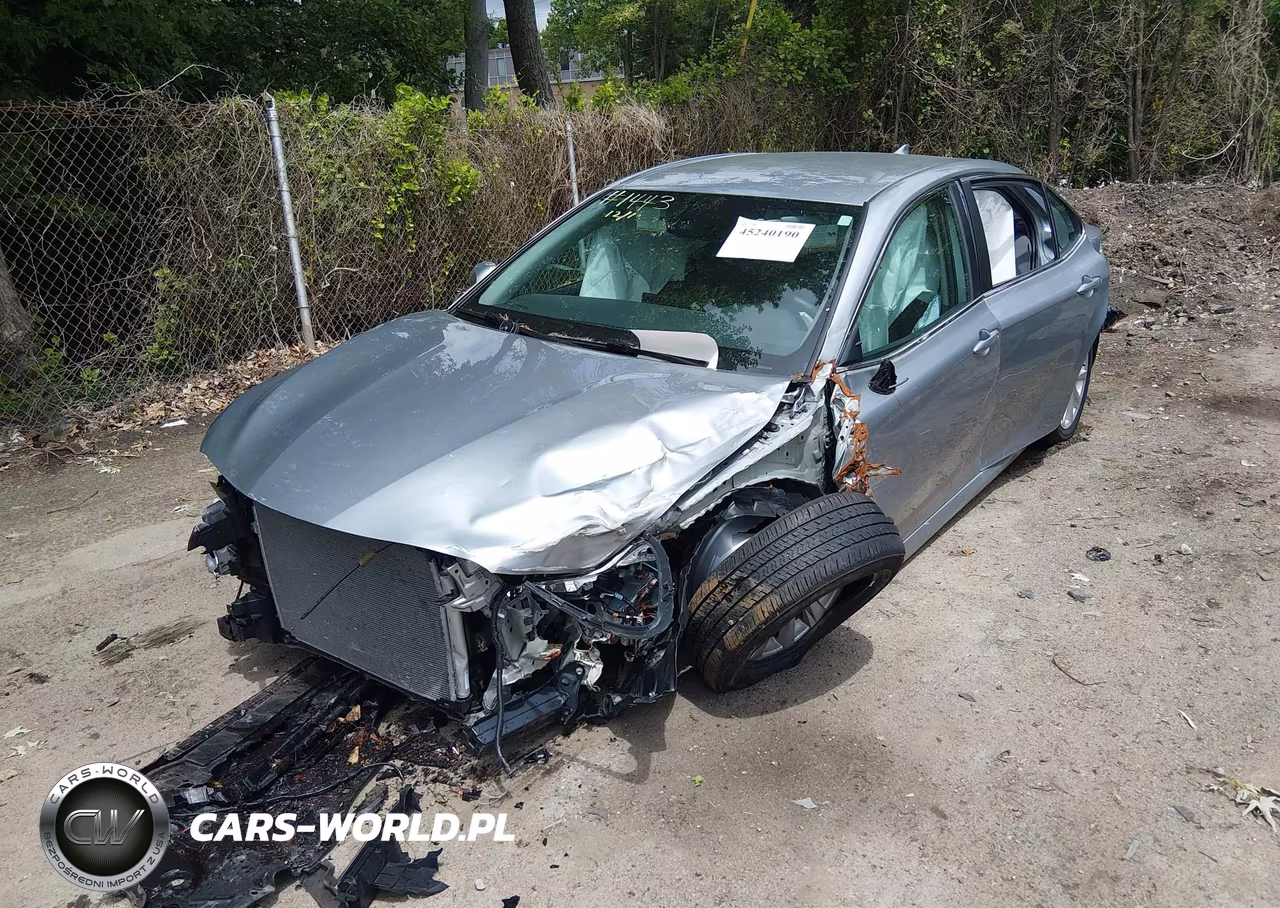 2024 Toyota Camry Le VIN:4T1C11AK0RU861602 - 2