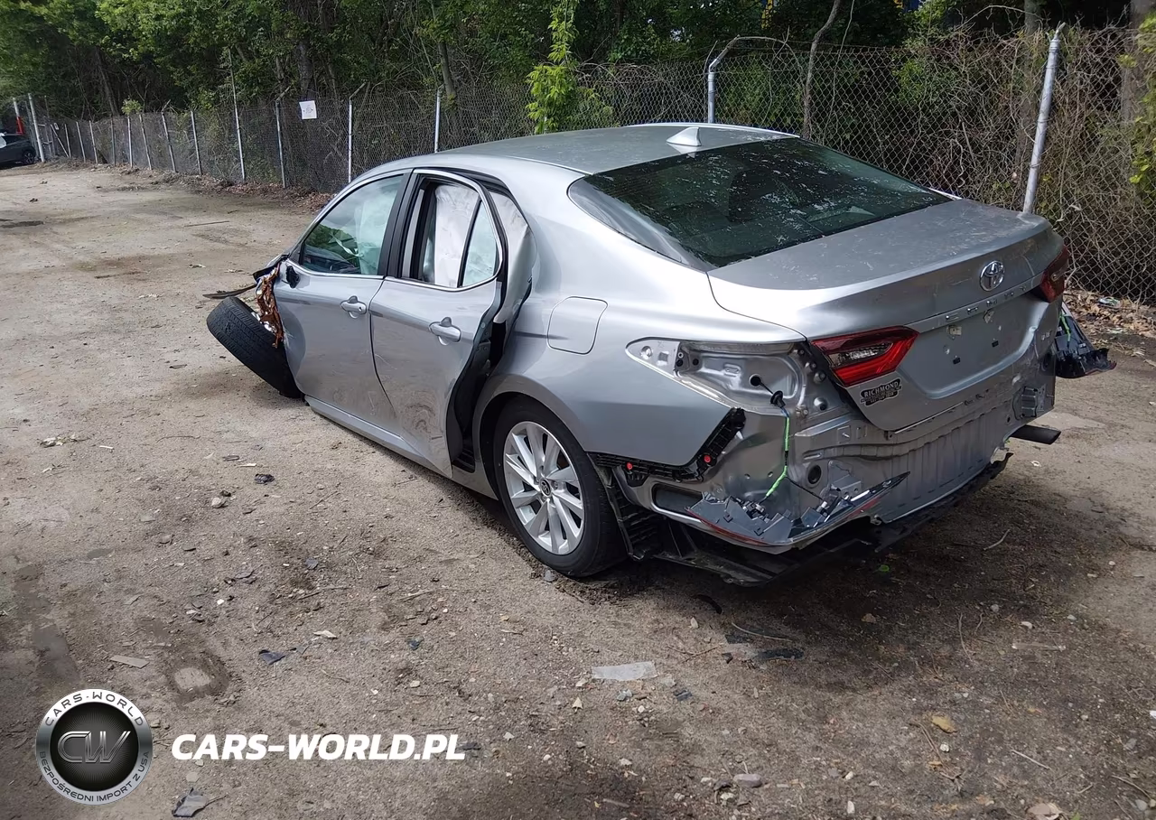 2024 Toyota Camry Le VIN:4T1C11AK0RU861602 - 3