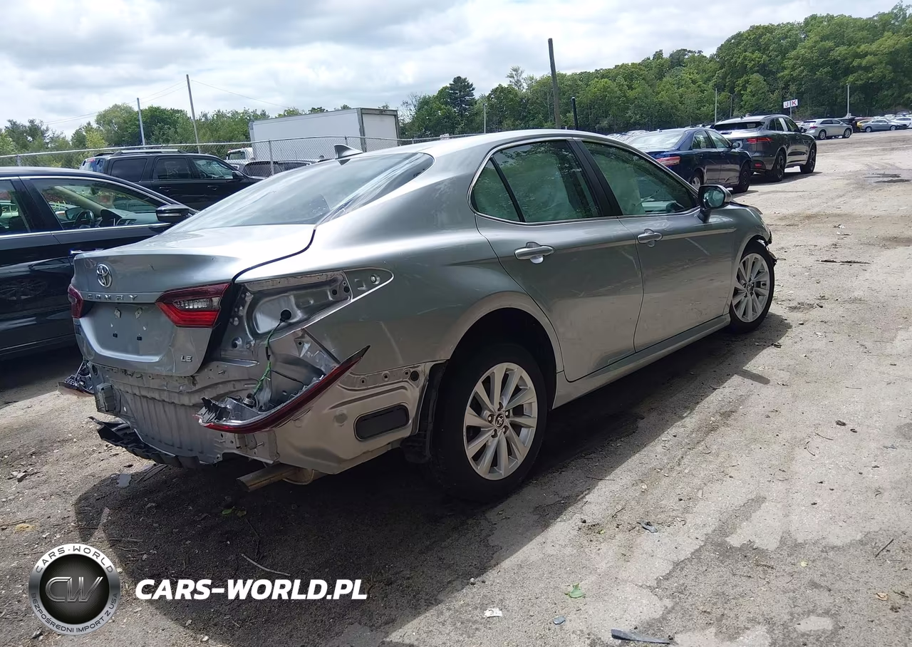 2024 Toyota Camry Le VIN:4T1C11AK0RU861602 - 4