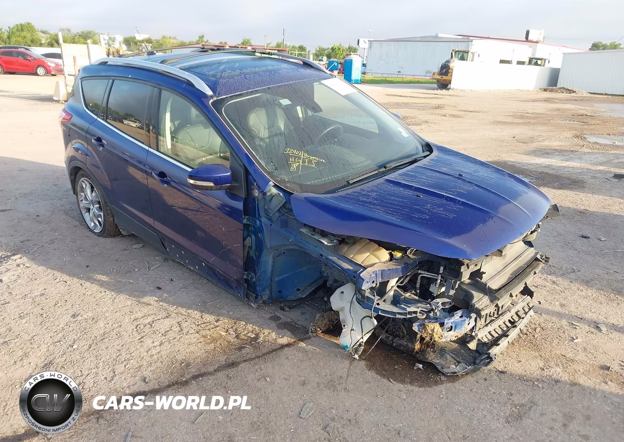 2013 Ford Escape Titanium – zdjęcie 1 z 17