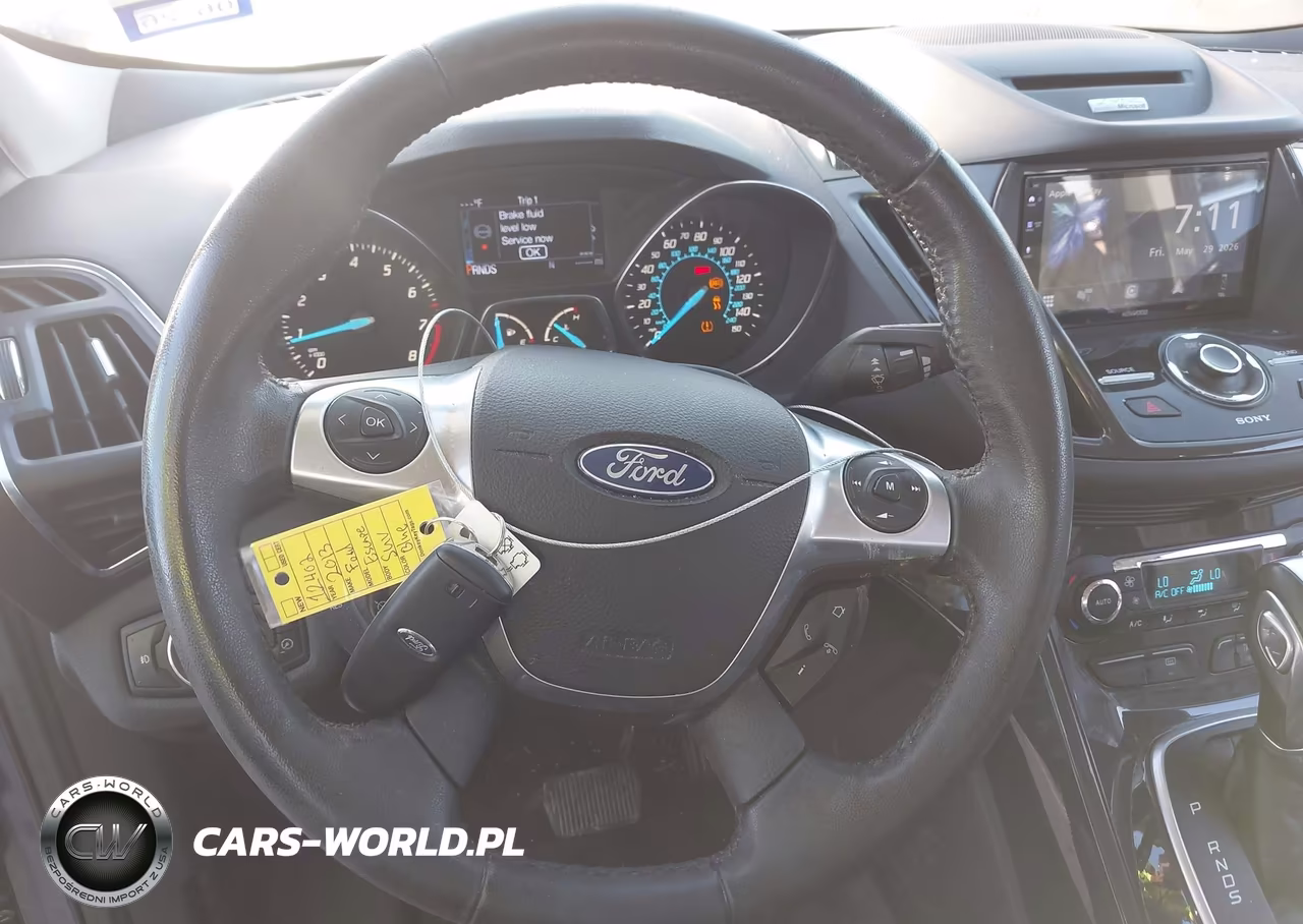 2013 Ford Escape Titanium VIN:1FMCU9J90DUA39961 - 11
