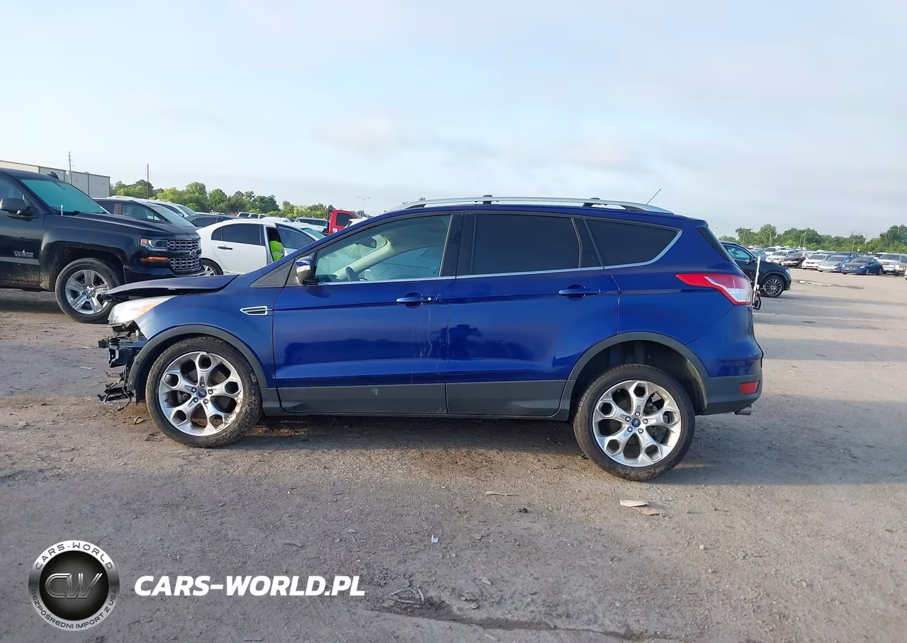 2013 Ford Escape Titanium VIN:1FMCU9J90DUA39961 - 15