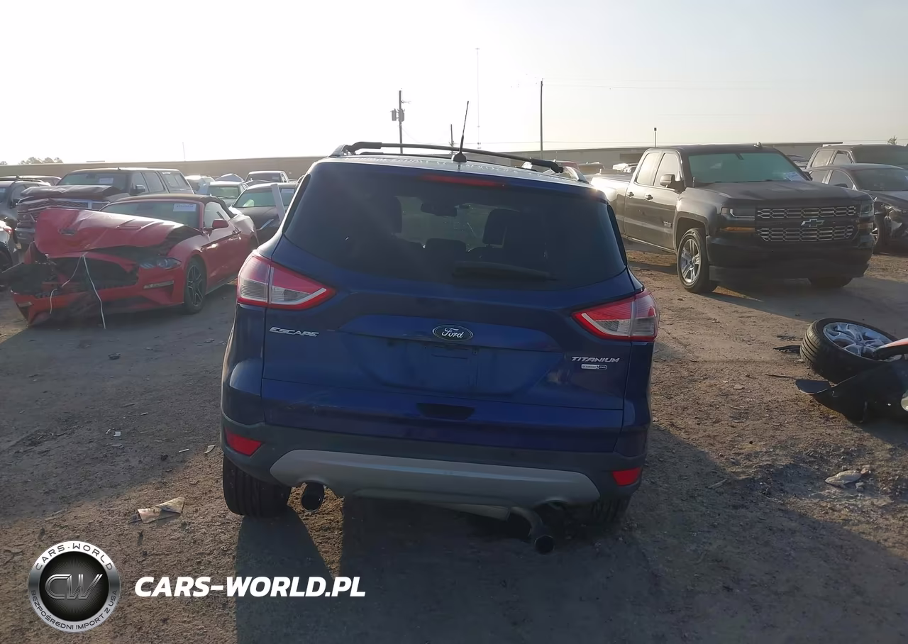 2013 Ford Escape Titanium VIN:1FMCU9J90DUA39961 - 17