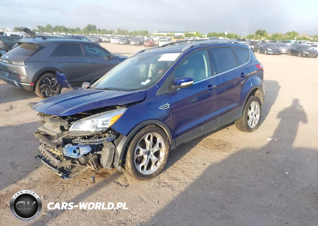 2013 Ford Escape Titanium VIN:1FMCU9J90DUA39961 - 2