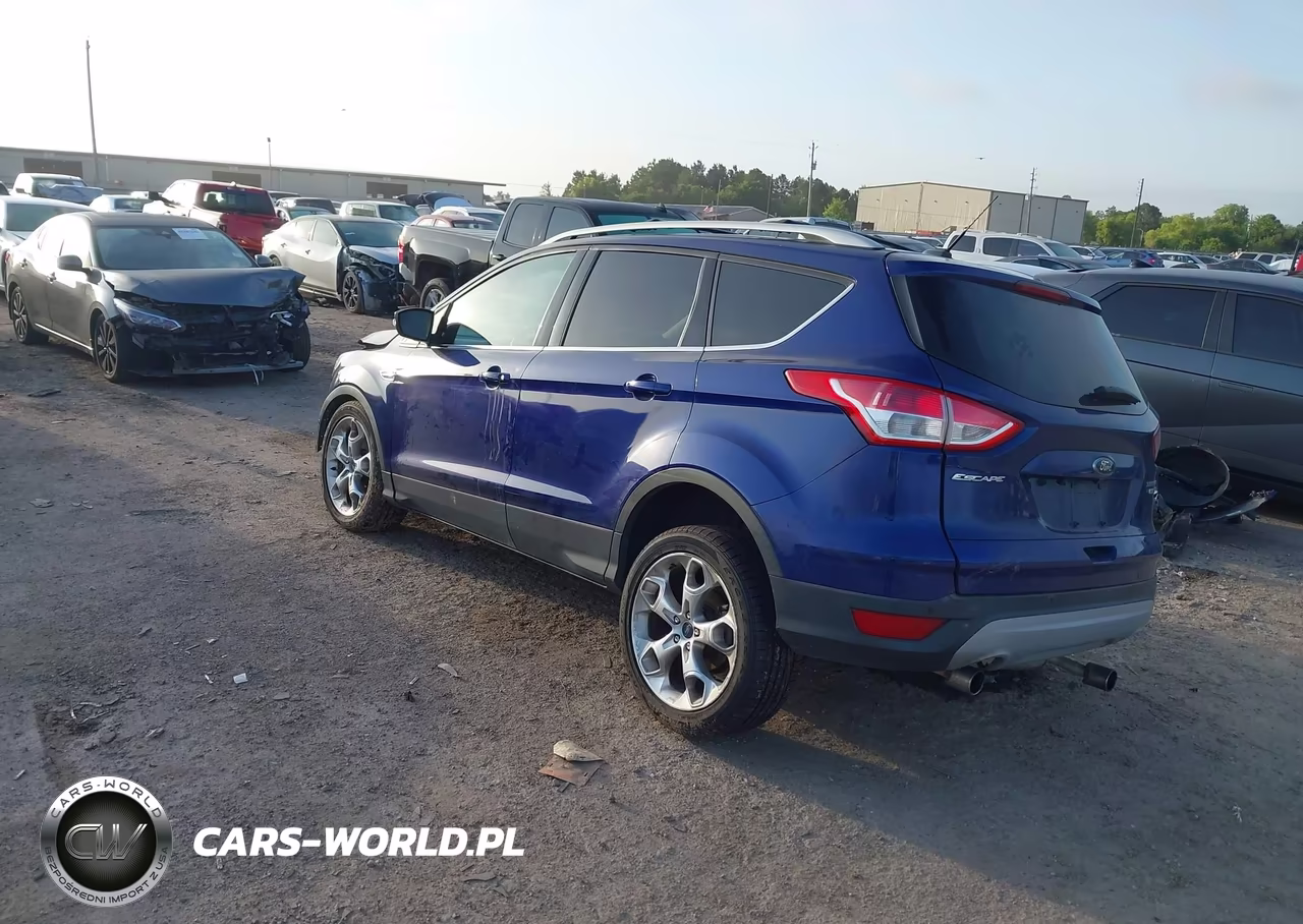 2013 Ford Escape Titanium VIN:1FMCU9J90DUA39961 - 3