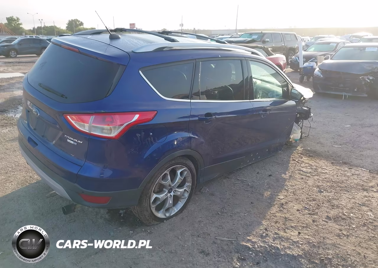 2013 Ford Escape Titanium VIN:1FMCU9J90DUA39961 - 4