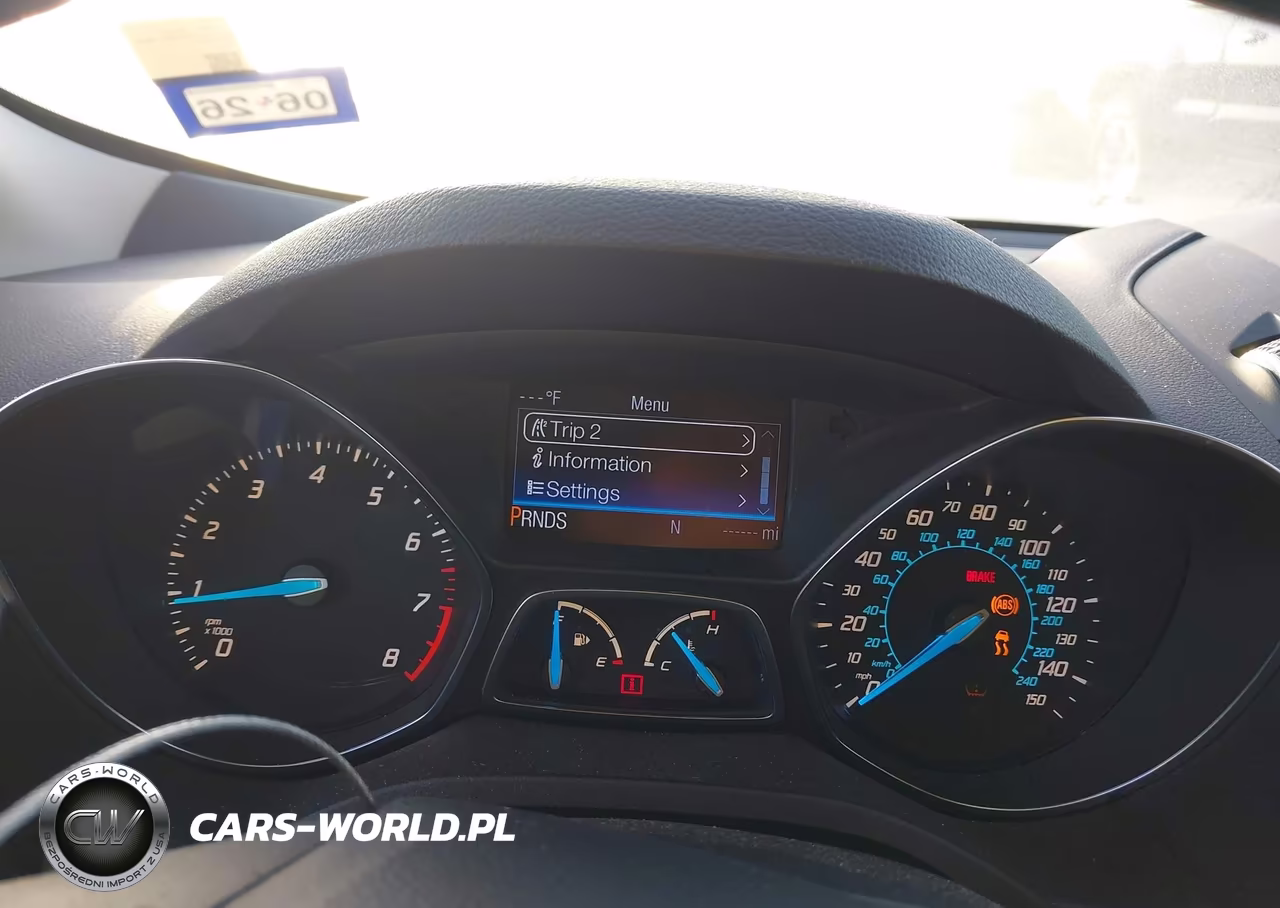 2013 Ford Escape Titanium VIN:1FMCU9J90DUA39961 - 7