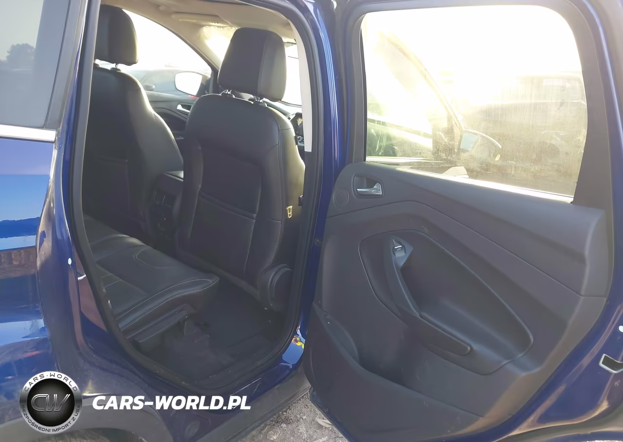 2013 Ford Escape Titanium VIN:1FMCU9J90DUA39961 - 8