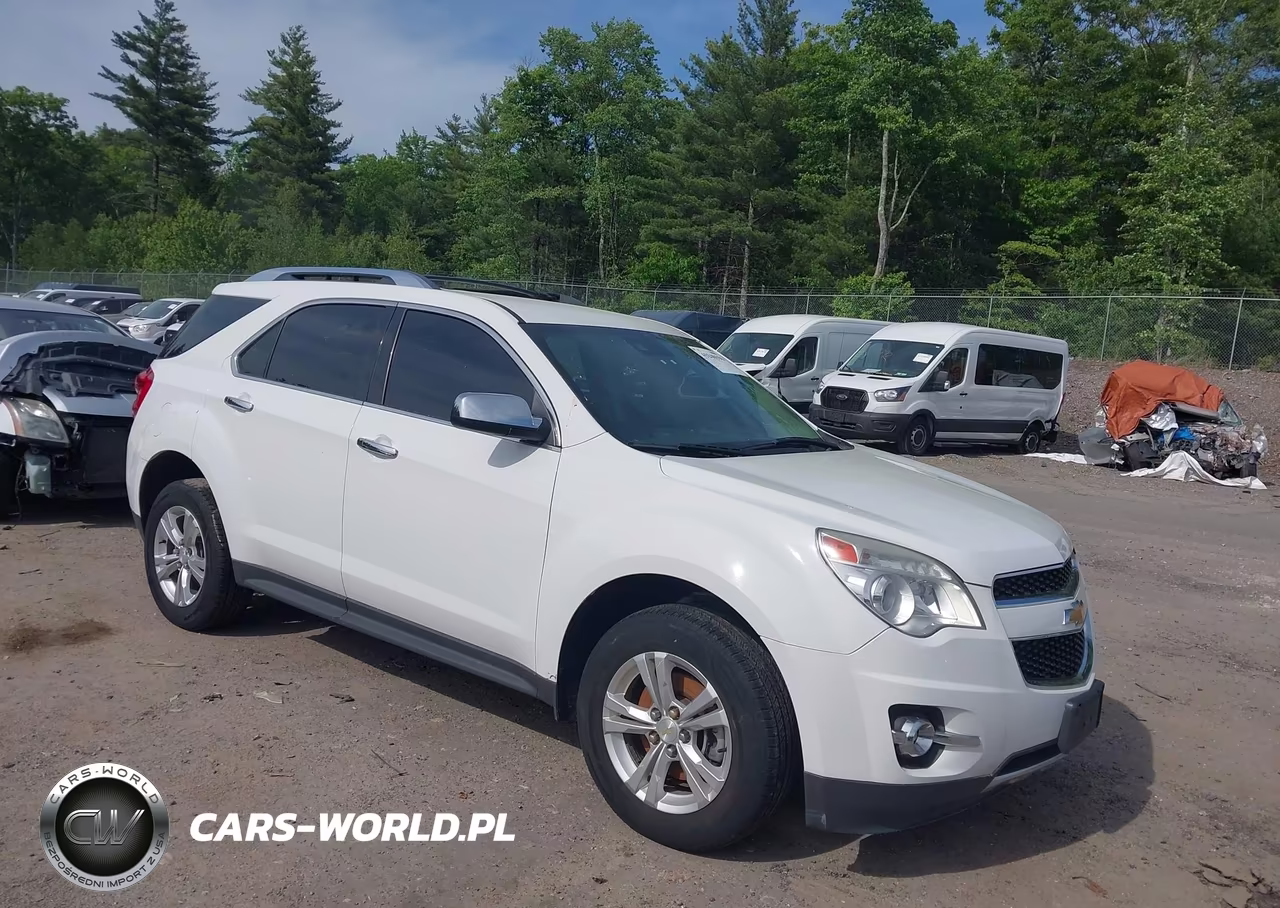 2013 Chevrolet Equinox Ltz